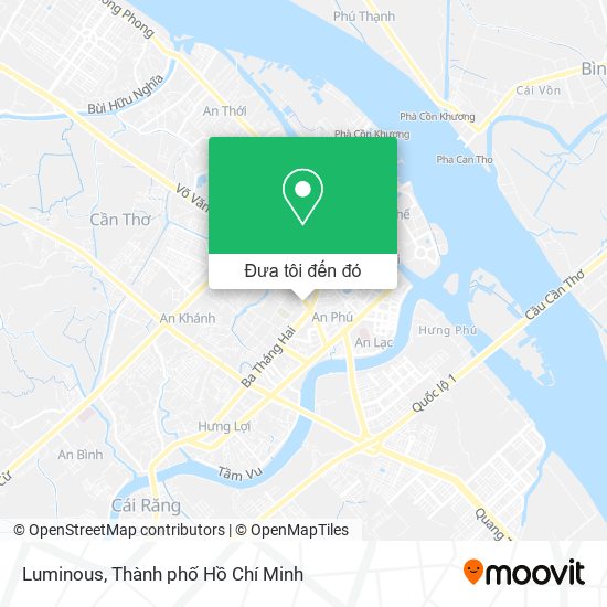 Bản đồ Luminous