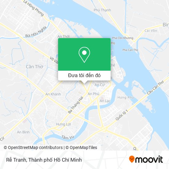 Bản đồ Rễ Tranh