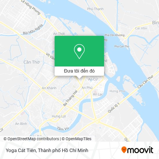 Bản đồ Yoga Cát Tiên