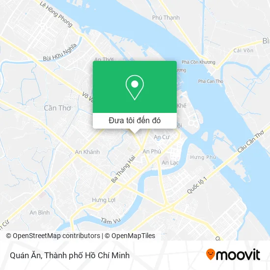 Bản đồ Quán Ăn