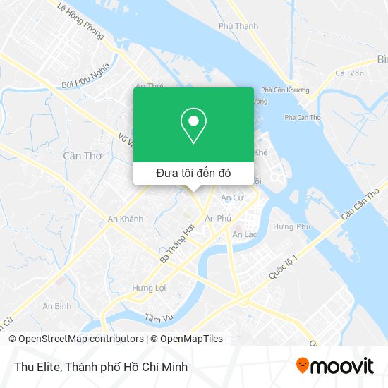 Bản đồ Thu Elite