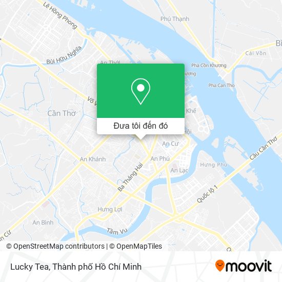 Bản đồ Lucky Tea