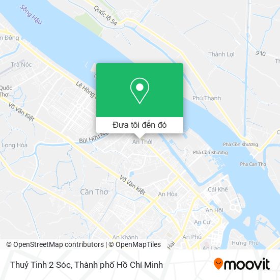 Bản đồ Thuỷ Tinh 2 Sóc