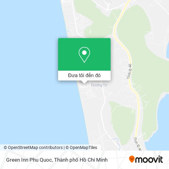 Bản đồ Green Inn Phu Quoc