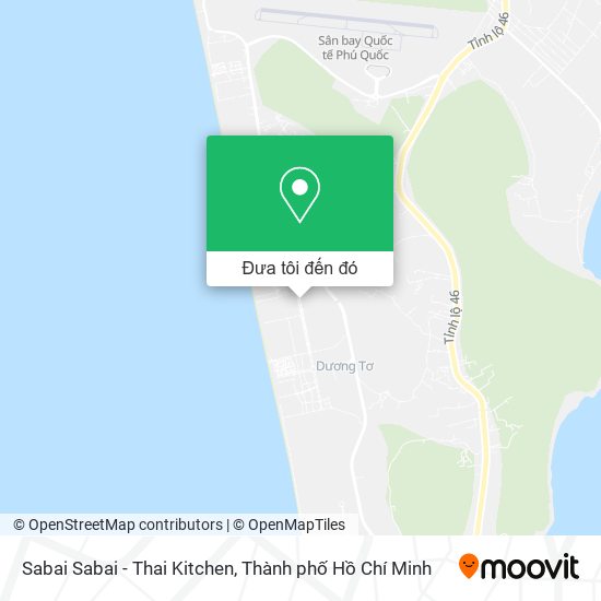 Bản đồ Sabai Sabai - Thai Kitchen