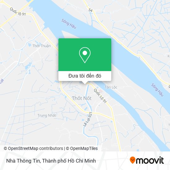 Bản đồ Nhà Thông Tin