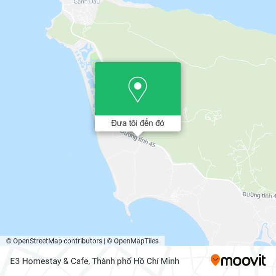 Bản đồ E3 Homestay & Cafe