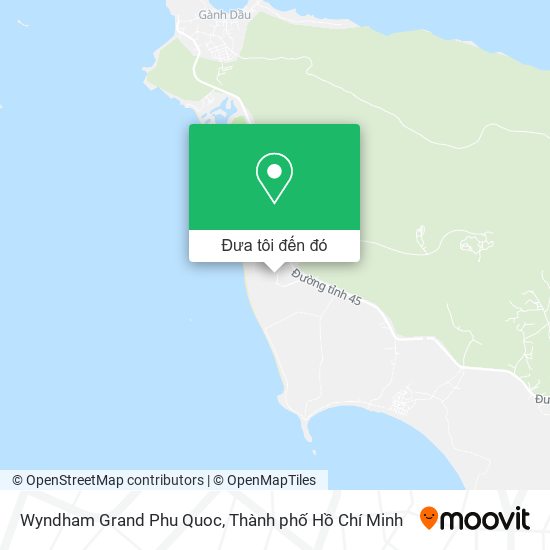 Bản đồ Wyndham Grand Phu Quoc
