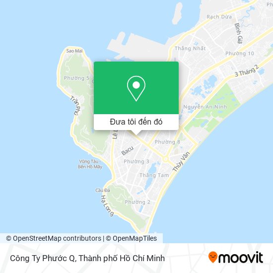 Bản đồ Công Ty Phước Q