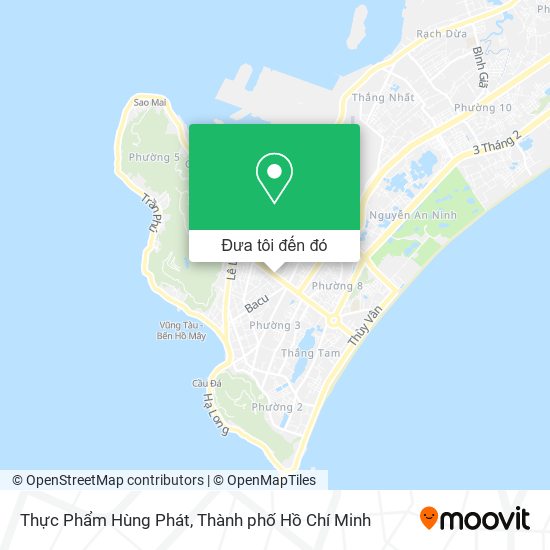 Bản đồ Thực Phẩm Hùng Phát