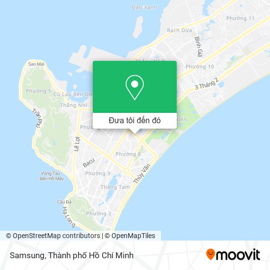 Bản đồ Samsung