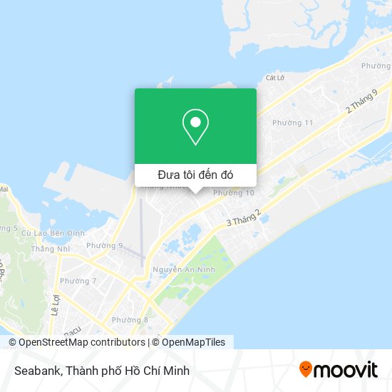 Bản đồ Seabank