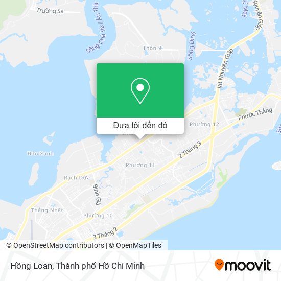 Bản đồ Hồng Loan
