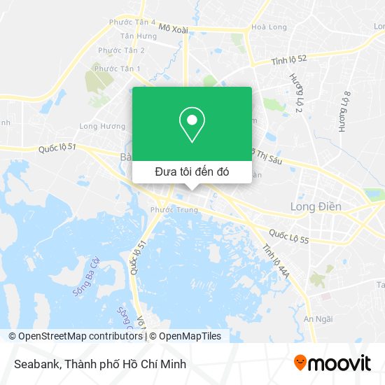 Bản đồ Seabank