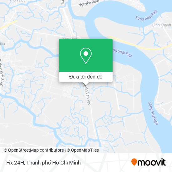Bản đồ Fix 24H