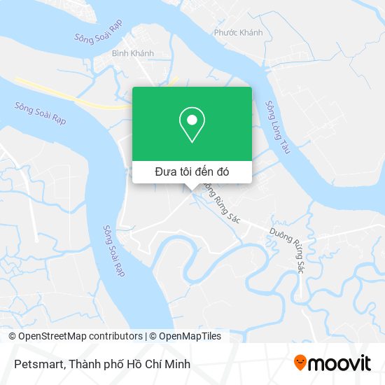 Bản đồ Petsmart