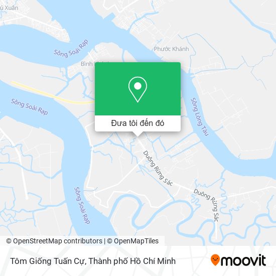 Bản đồ Tôm Giống Tuấn Cự