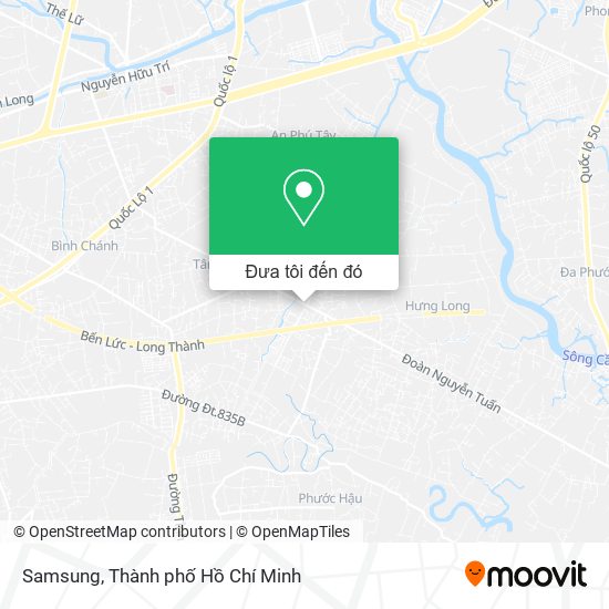 Bản đồ Samsung
