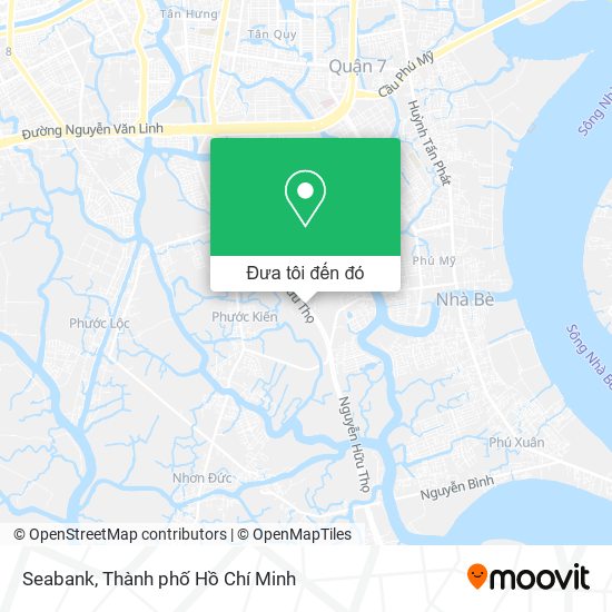 Bản đồ Seabank