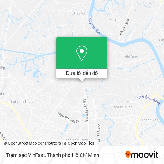 Bản đồ Trạm sạc VinFast