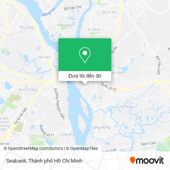 Bản đồ Seabank