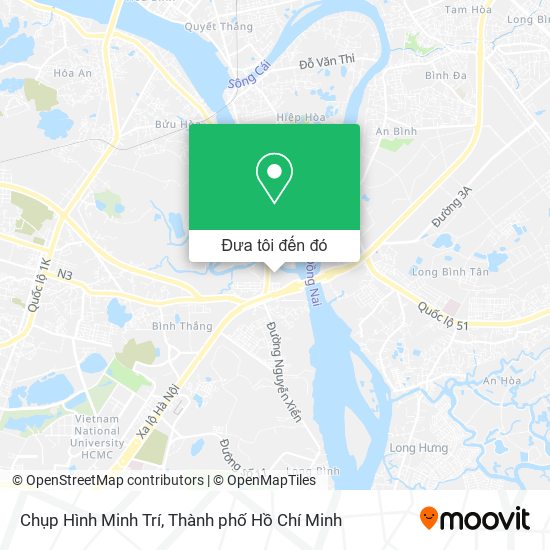 Bản đồ Chụp Hình Minh Trí