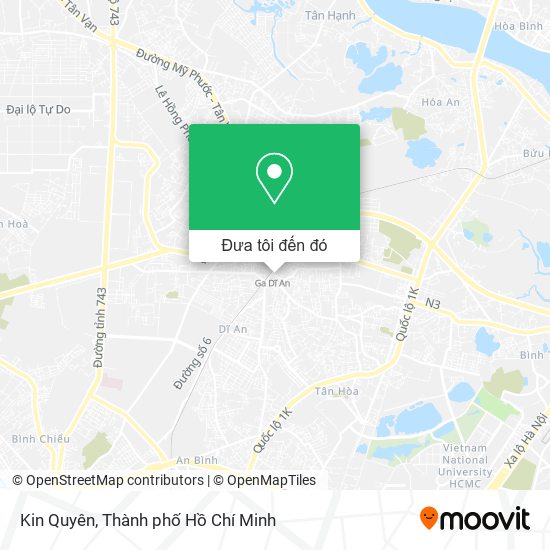 Bản đồ Kin Quyên