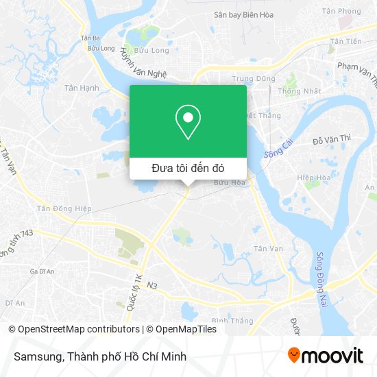 Bản đồ Samsung
