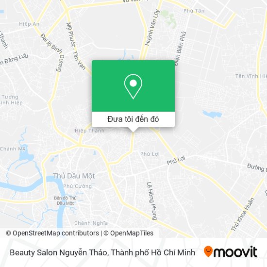 Bản đồ Beauty Salon Nguyễn Thảo