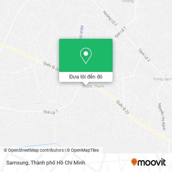 Bản đồ Samsung