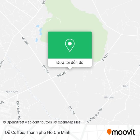 Bản đồ Dễ Coffee