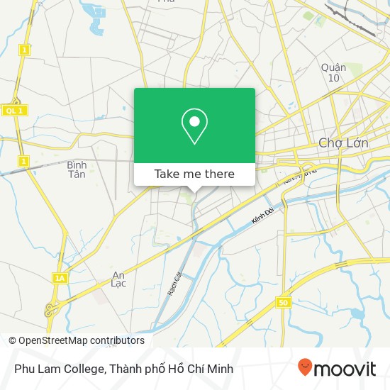 Bản đồ Phu Lam College