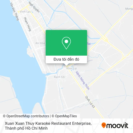 Bản đồ Xuan Xuan Thuy Karaoke Restaurant Enterprise