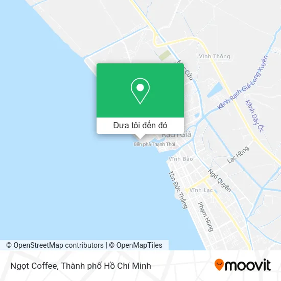Bản đồ Ngọt Coffee