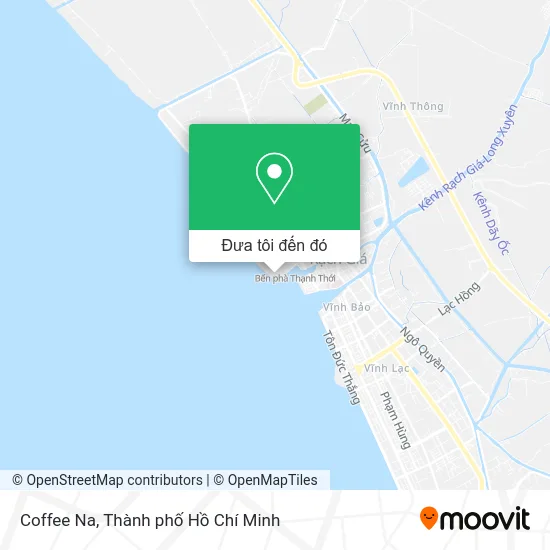 Bản đồ Coffee Na