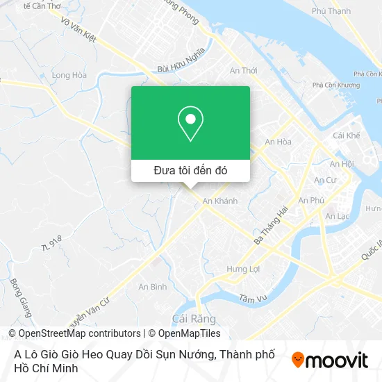 Bản đồ A Lô Giò Giò Heo Quay Dồi Sụn Nướng