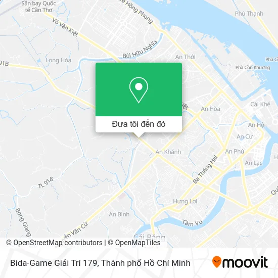 Bản đồ Bida-Game Giải Trí 179