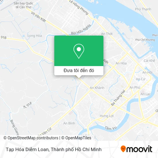 Bản đồ Tạp Hóa Diễm Loan