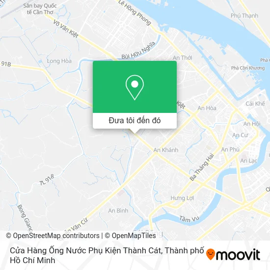 Bản đồ Cửa Hàng Ống Nước Phụ Kiện Thành Cát