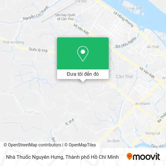 Bản đồ Nhà Thuốc Nguyên Hưng