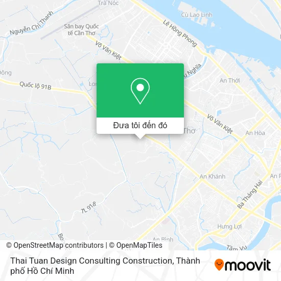 Bản đồ Thai Tuan Design Consulting Construction