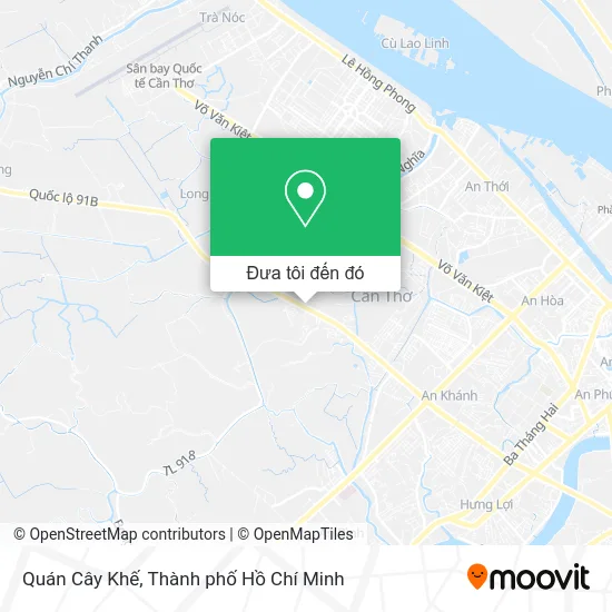 Bản đồ Quán Cây Khế