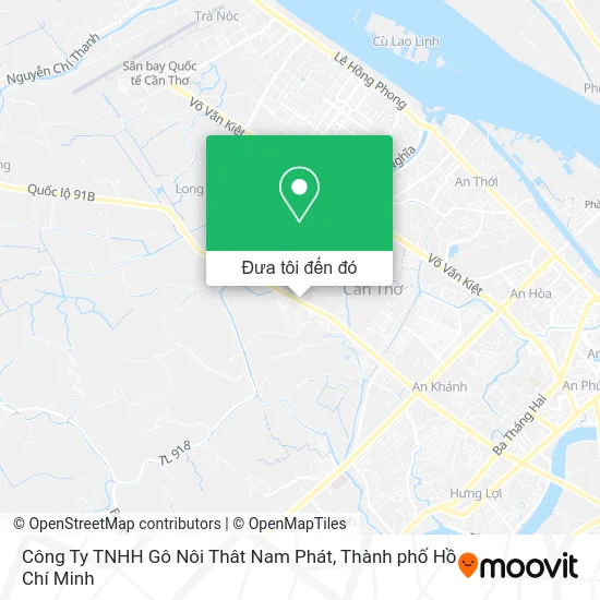 Bản đồ Công Ty TNHH Gô Nôi Thât Nam Phát