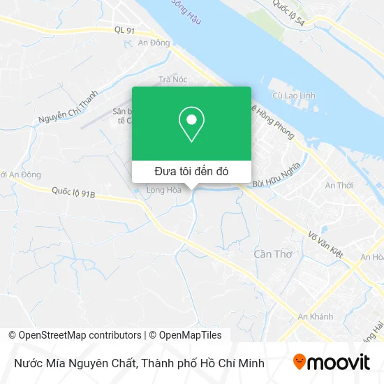 Bản đồ Nước Mía Nguyên Chất