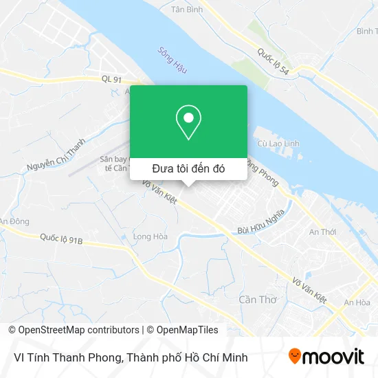 Bản đồ VI Tính Thanh Phong