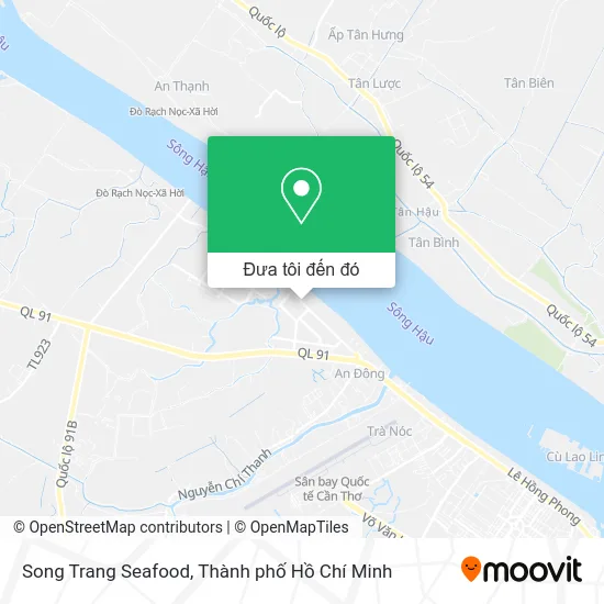 Bản đồ Song Trang Seafood