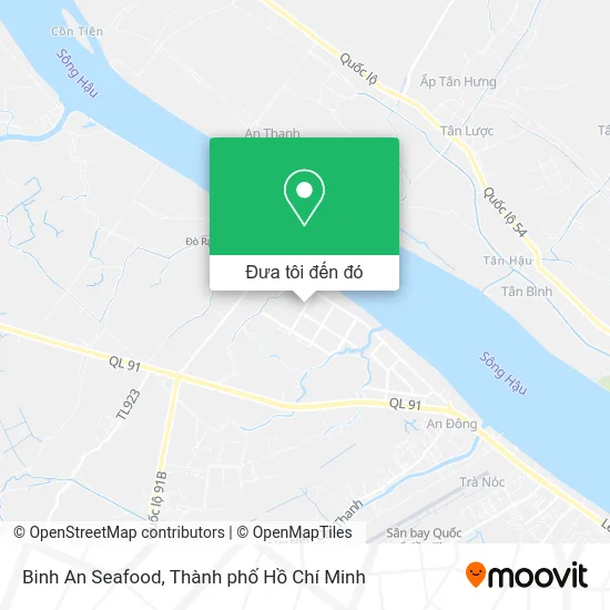 Bản đồ Binh An Seafood