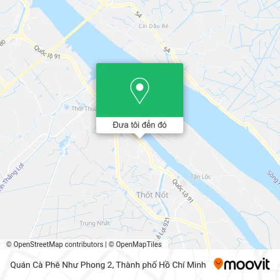 Bản đồ Quán Cà Phê Như Phong 2