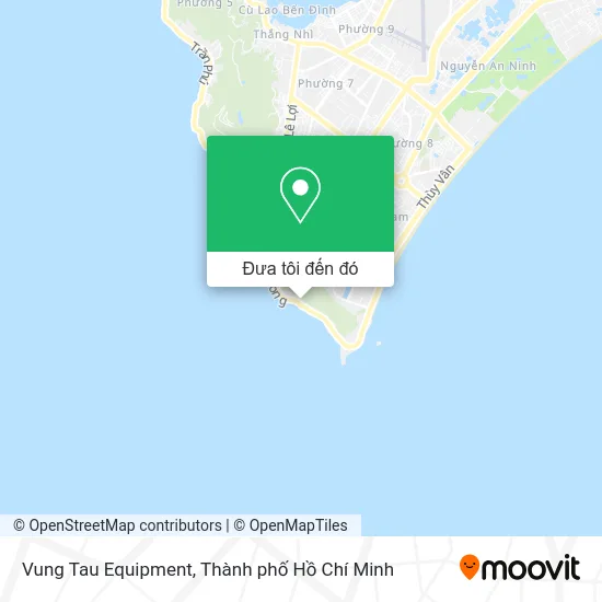 Bản đồ Vung Tau Equipment