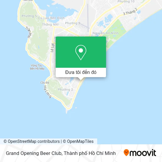 Bản đồ Grand Opening Beer Club